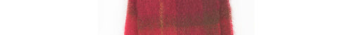 Cranberry Drumin Mohair Scarf - Cushendale Woollen Mills