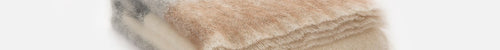 Owl Silare Mohair XThrow Blanket - Cushendale Woollen Mills