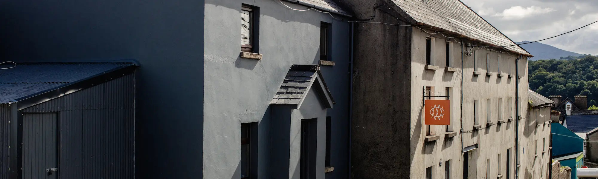 Exterior street view of Cushendale mills