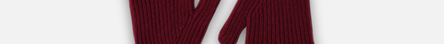 Bordeaux Clyde Gloves - Cushendale Woollen Mills