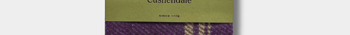 Mauve Wool Notebook - Cushendale Woollen Mills