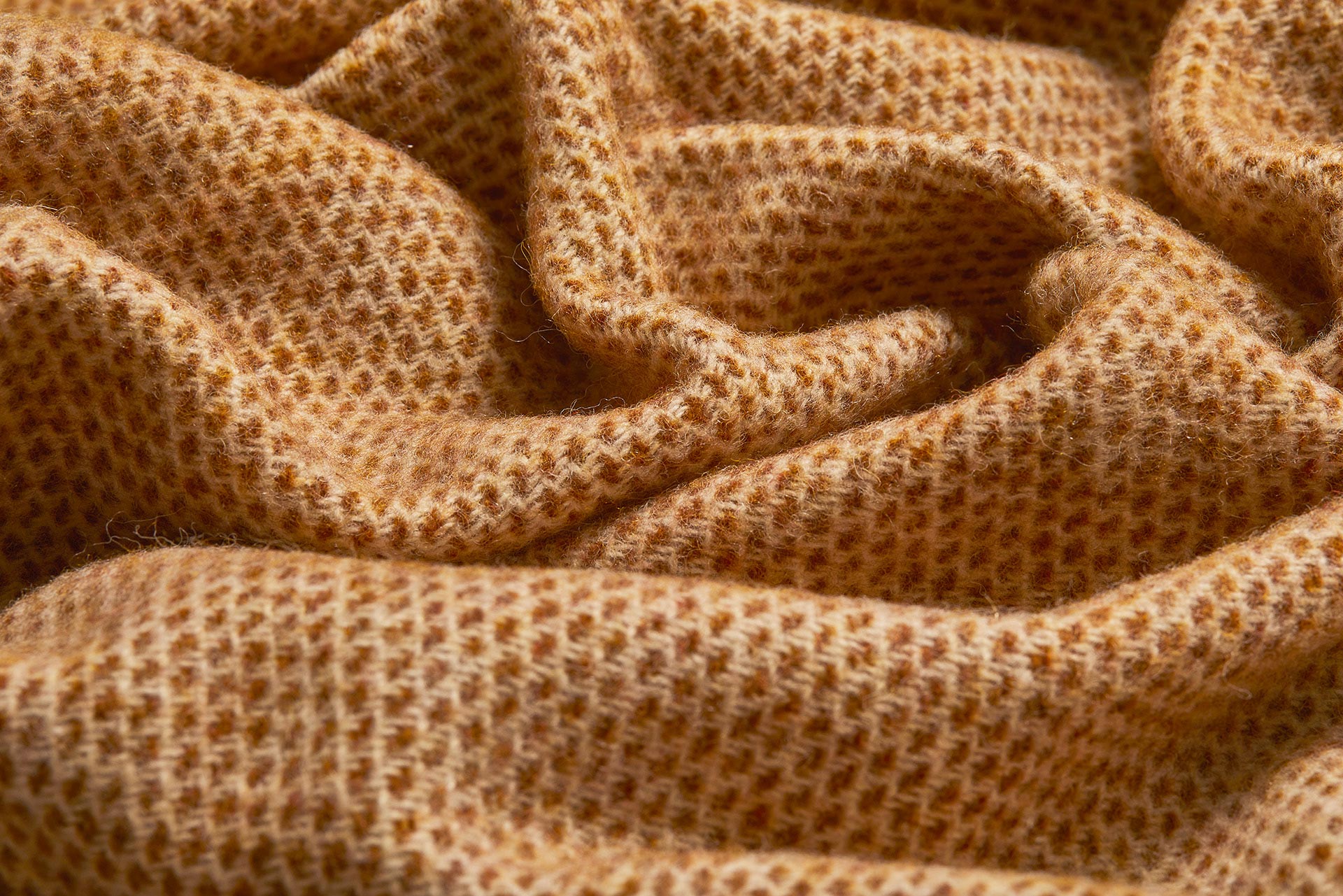Autumn Kilkenny Irish Wool Throw Blanket - Cushendale Woollen Mills