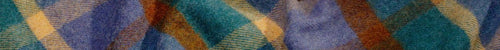 Atlantis Ullard Irish Wool Throw Blanket - Cushendale Woollen Mills