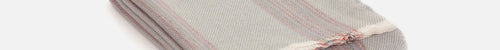 Snow Seskin Lambswool Throw Blanket - Cushendale Woollen Mills