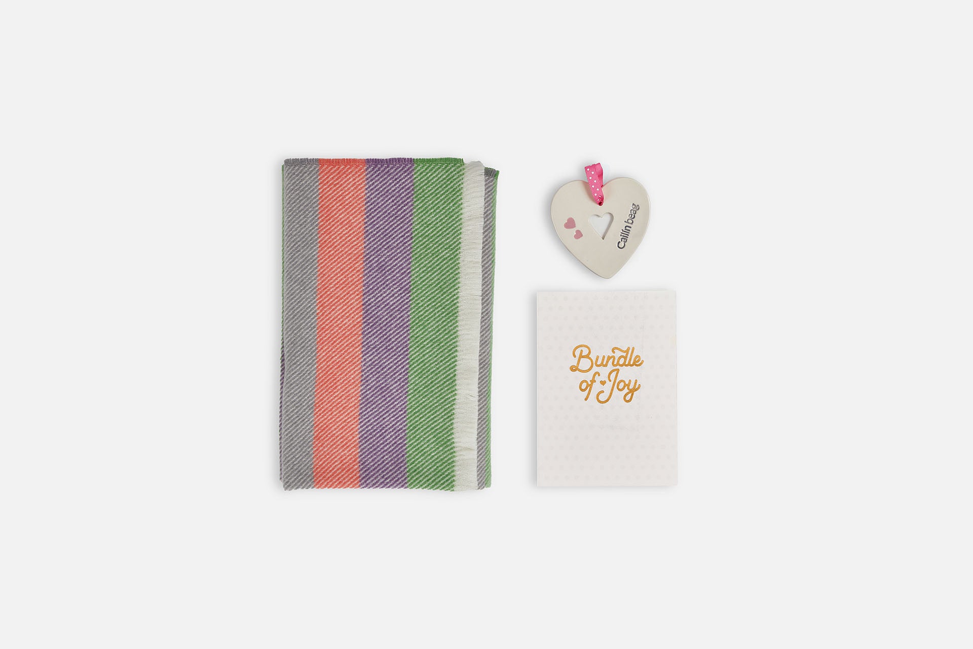 Juicy Girl Lambswool Baby Bundle - Cushendale Woollen Mills