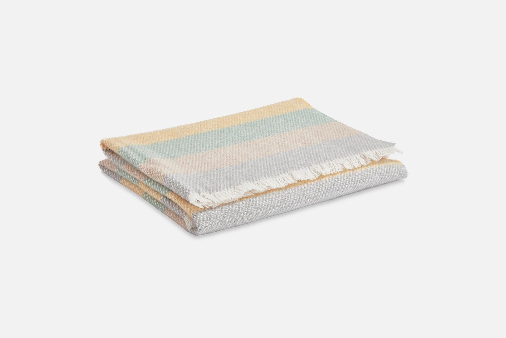 Lemon Boy Lambswool Baby Bundle - Cushendale Woollen Mills