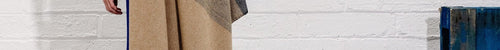 Toffee Ballyogan Lambswool Throw Blanket - Cushendale Woollen Mills