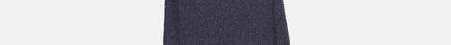 Navy Grange Lambswool Scarf - Cushendale Woollen Mills