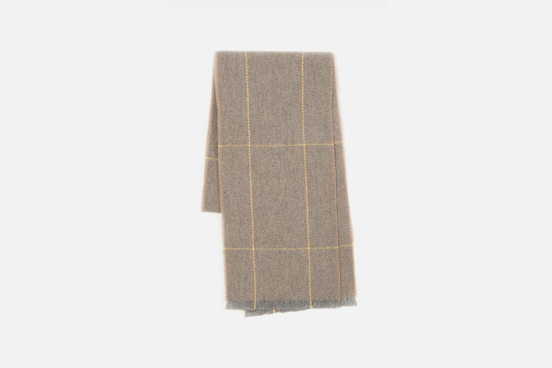 Loam Turra Merino Lambswool Scarf - Cushendale Woollen Mills