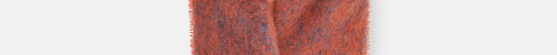 Poppy Clash Mohair Scarf - Cushendale Woollen Mills