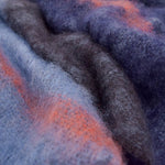 Azure Boher Mohair XScarf - Cushendale Woollen Mills