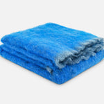 Royal Clash Mohair Throw Blanket - Cushendale Woollen Mills