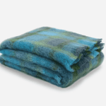 Atoll Drumin Mohair Throw Blanket - Cushendale Woollen Mills