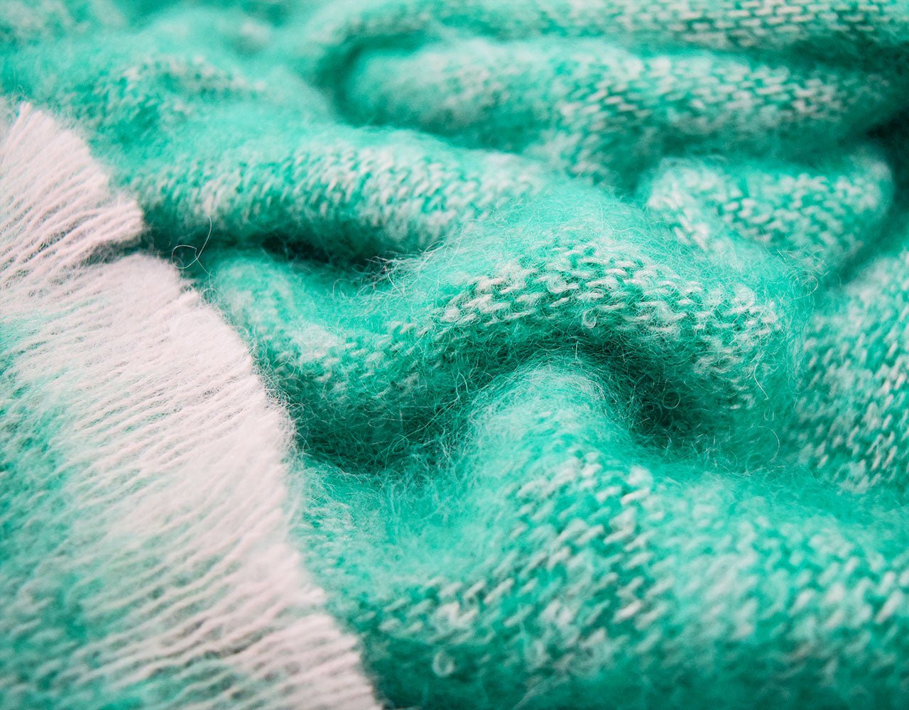 Bottle Mooneen Mohair Scarf - Cushendale Woollen Mills