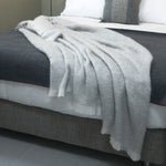 Owl Mooneen Mohair Throw Blanket - Cushendale Woollen Mills