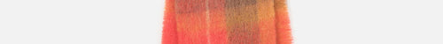 Flame Drumin Mohair Scarf - Cushendale Woollen Mills