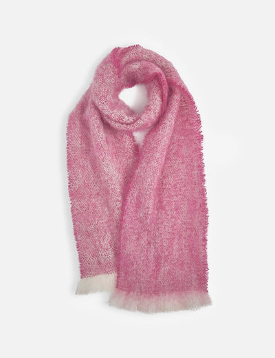 Foxglove Mooneen Mohair Scarf - Cushendale Woollen Mills