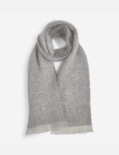 Owl Mooneen Mohair Scarf - Cushendale Woollen Mills