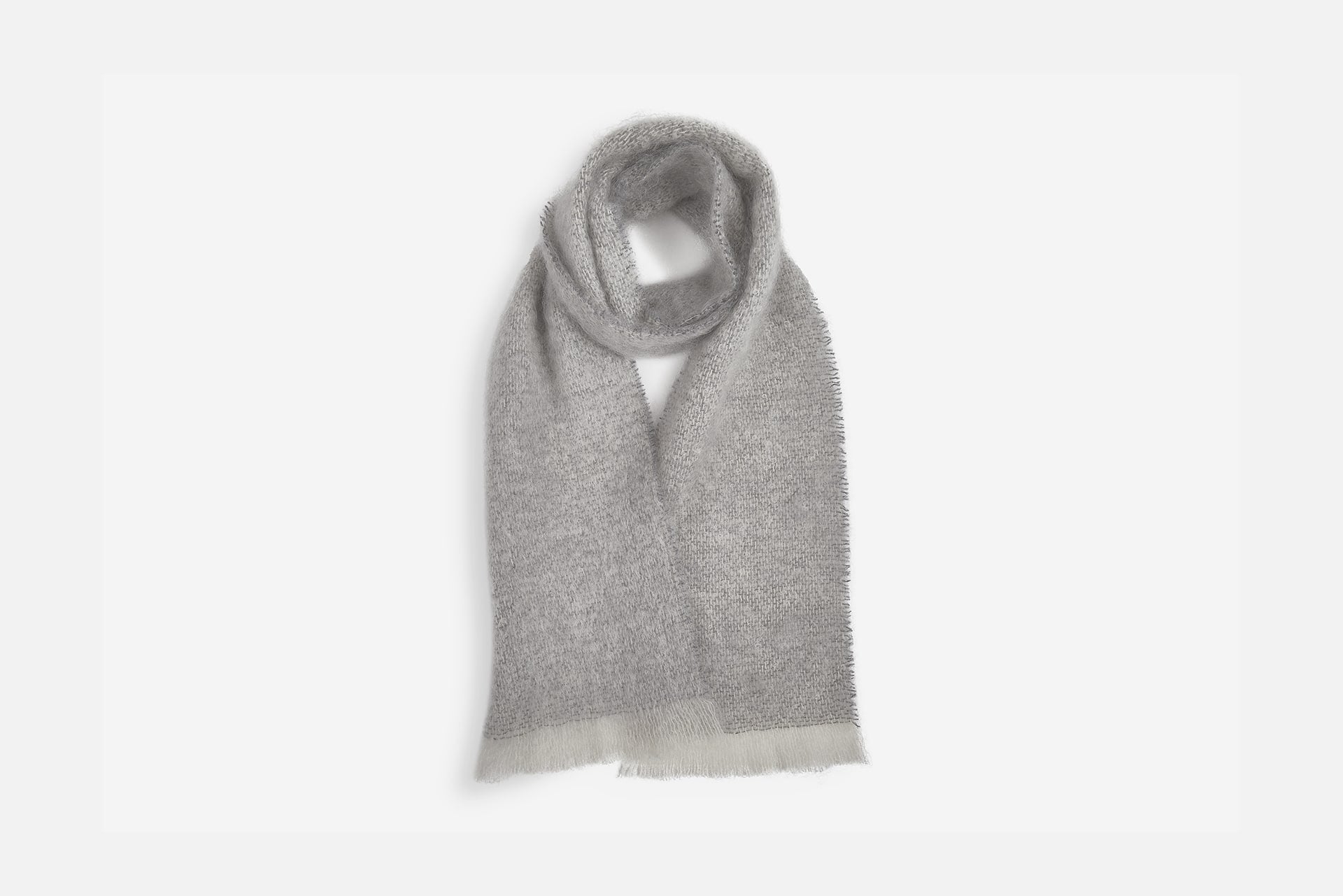 Owl Mooneen Mohair Scarf - Cushendale Woollen Mills