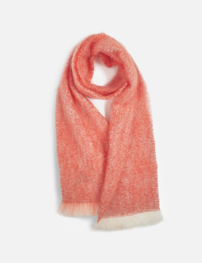 Poppy Mooneen Mohair Scarf - Cushendale Woollen Mills