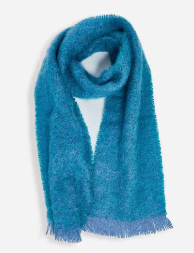 Bottle Clash Mohair Scarf - Cushendale Woollen Mills