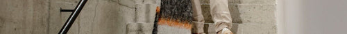 Night Silare Mohair XScarf - Cushendale Woollen Mills