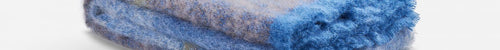 Cocoa Boher Mohair XThrow Blanket - Cushendale Woollen Mills