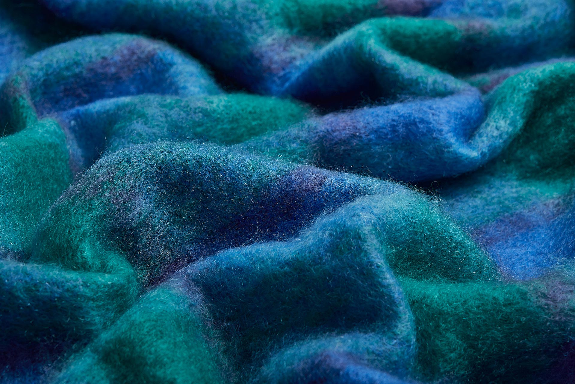 Ascot Drumin Mohair Throw Blanket - Cushendale Woollen Mills