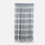 Grey Plaid Drumin Mohair Throw Blanket - Cushendale Woollen Mills