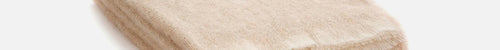 Fawn Mooneen Mohair Throw Blanket - Cushendale Woollen Mills