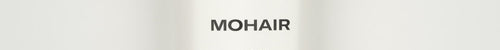 Ivory Mohair Yarn - Cushendale Woollen Mills
