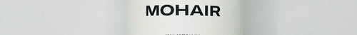 Ochre Mohair Yarn - Cushendale Woollen Mills