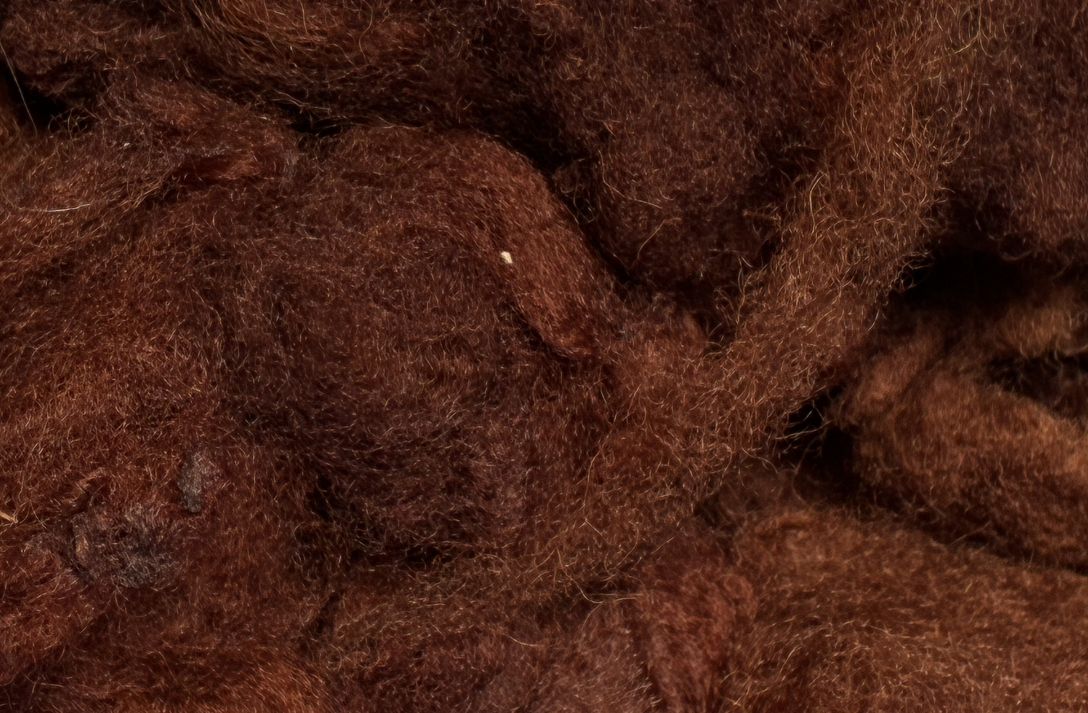 Brown Irish Wool Fleece - Cushendale Woollen Mills