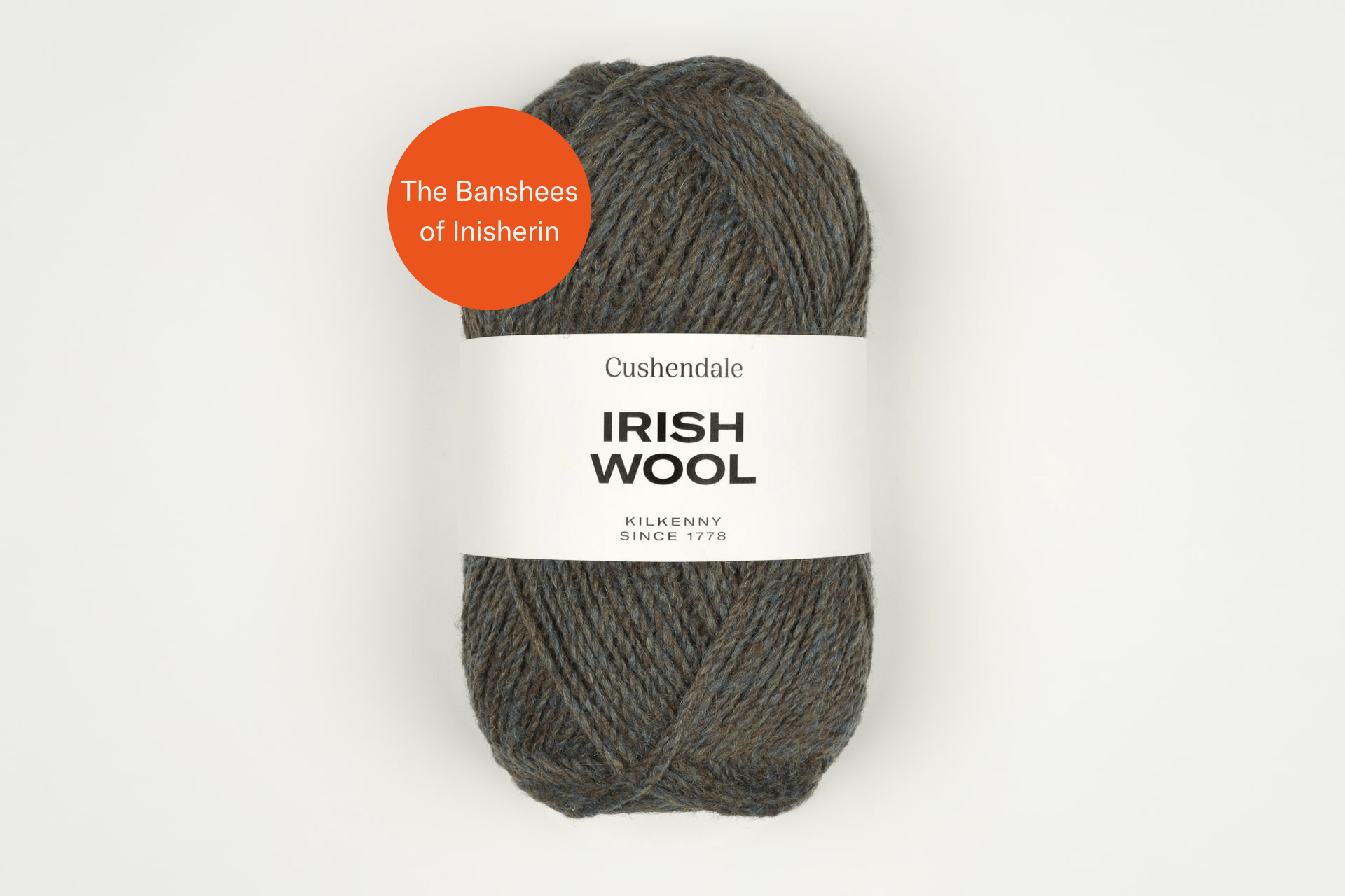 Moss Irish Wool DK Yarn - Cushendale Woollen Mills