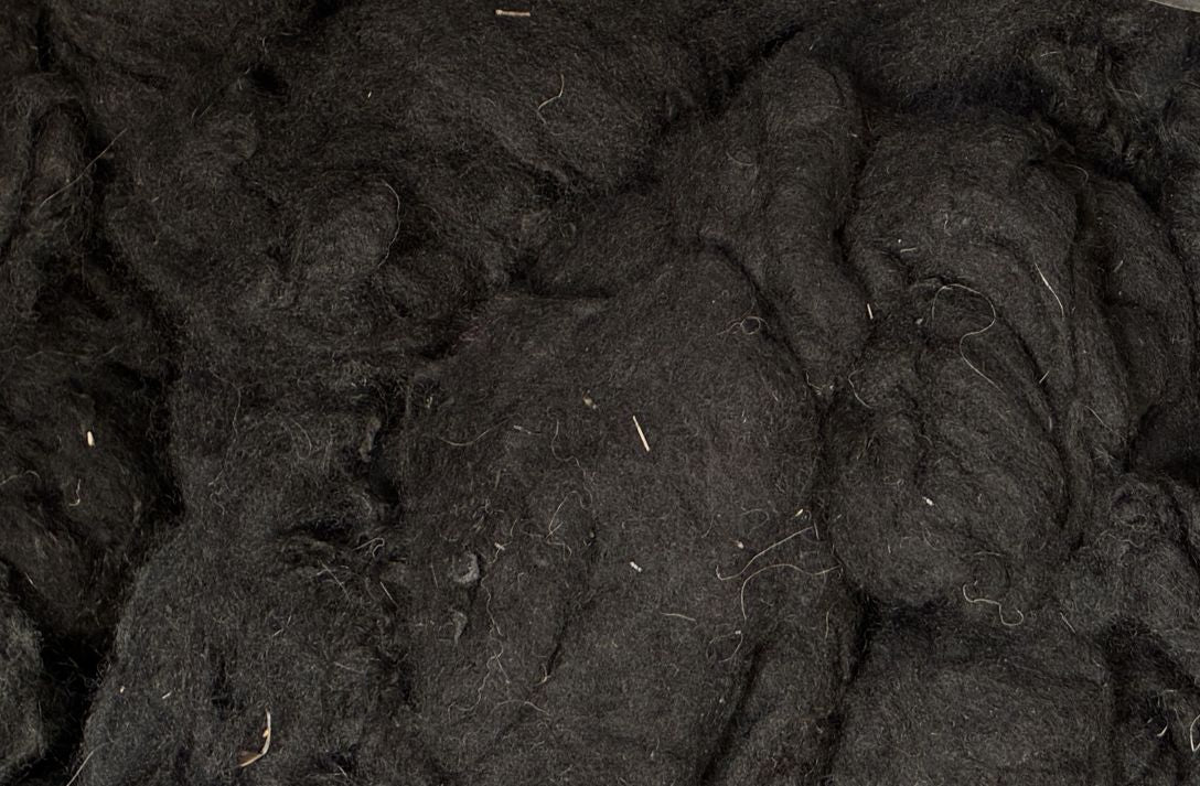 Black Irish Wool Fleece - Cushendale Woollen Mills