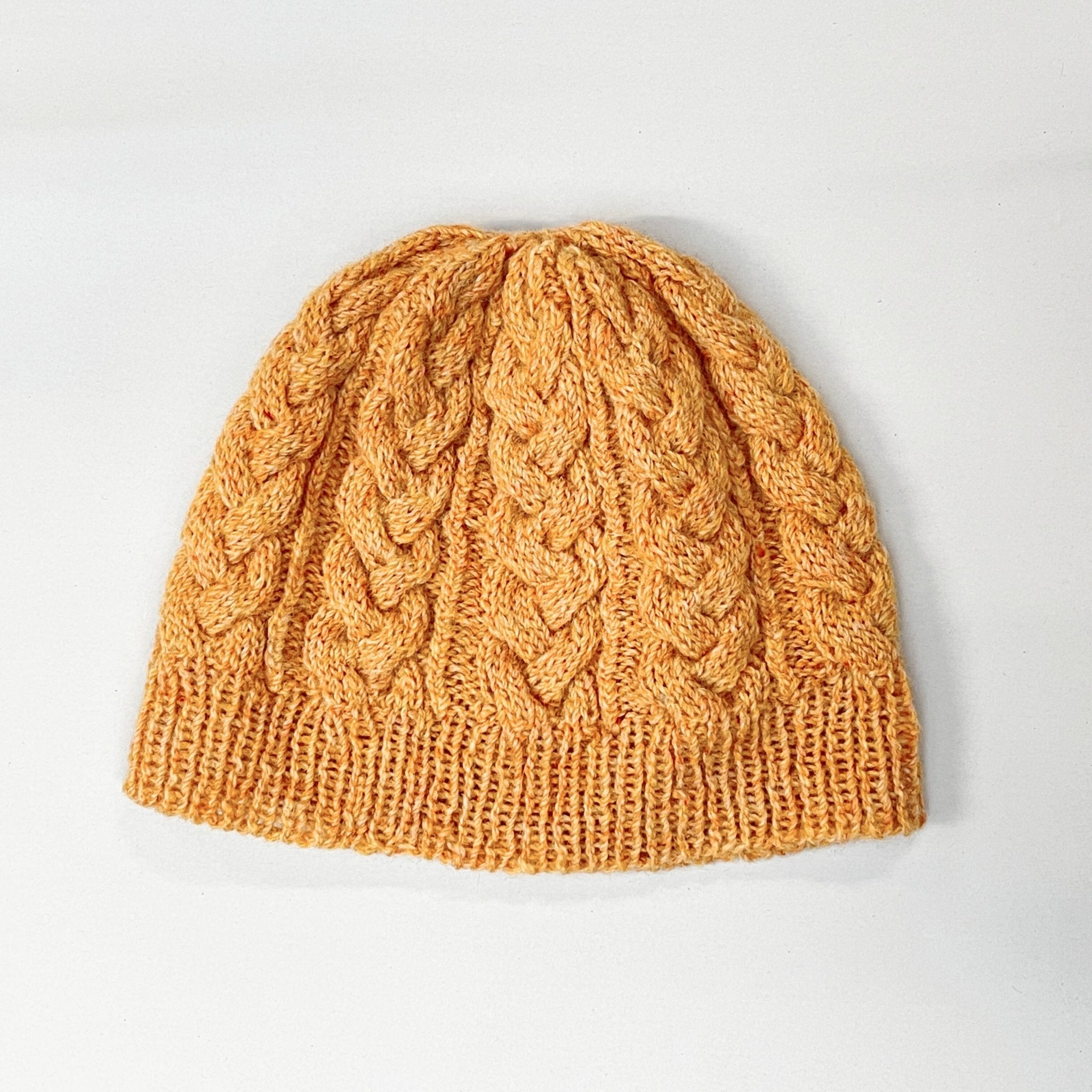Irish Wool Santach Hat Pattern - Cushendale Woollen Mills