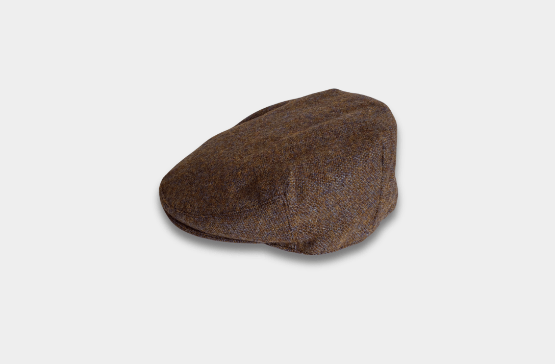 Autumn Irish Wool Tweed Cap - Cushendale Woollen Mills