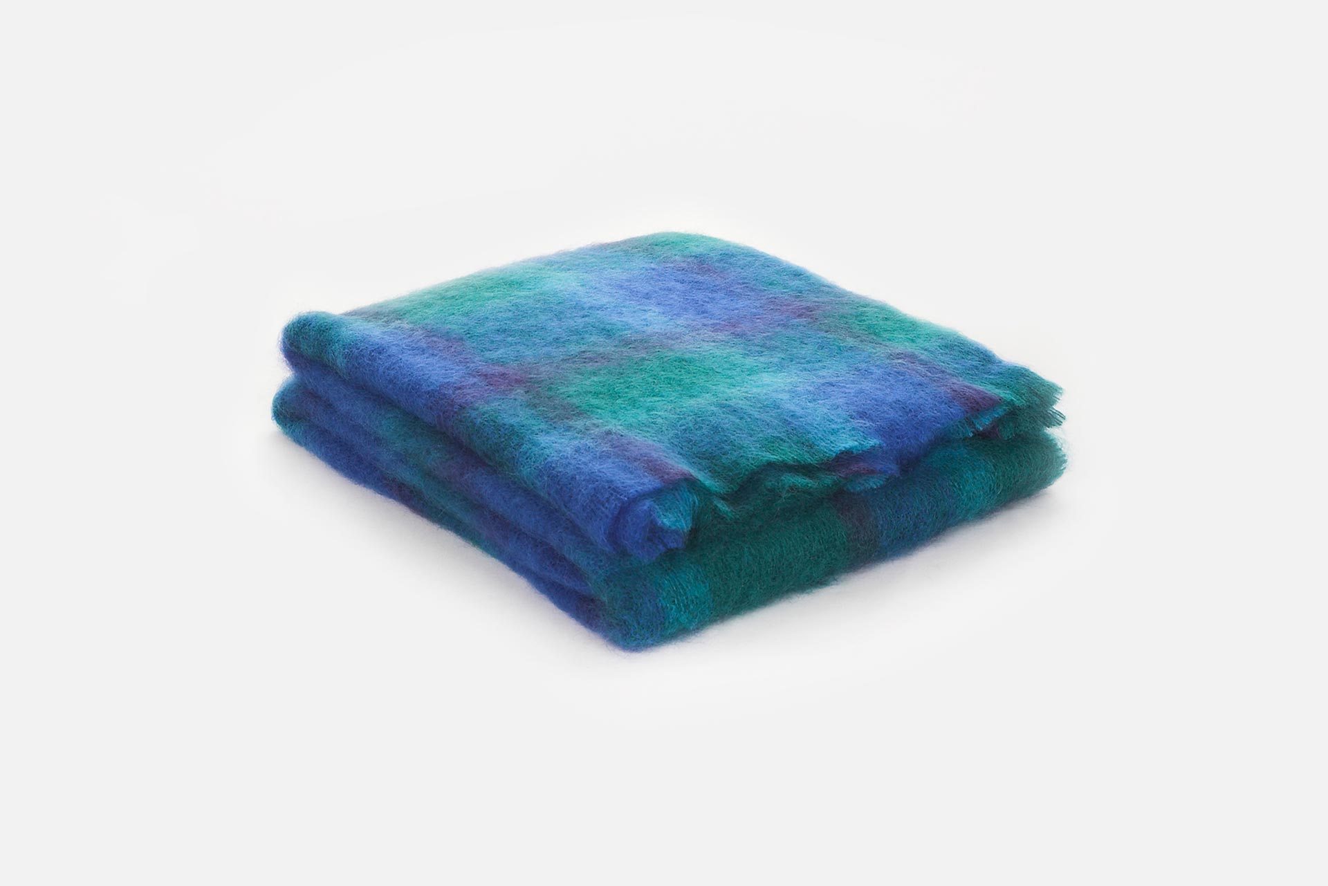 Bluebird Drumin Mohair Throw Blanket – Cushendale Woollen Mills