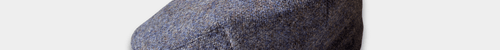 Bluestack Irish Wool Tweed Cap - Cushendale Woollen Mills