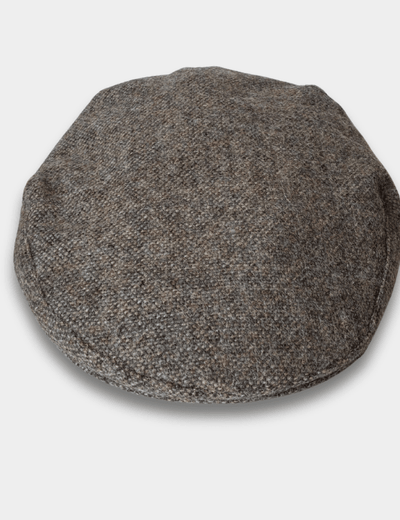 Bracken Irish Wool Tweed Cap - Cushendale Woollen Mills