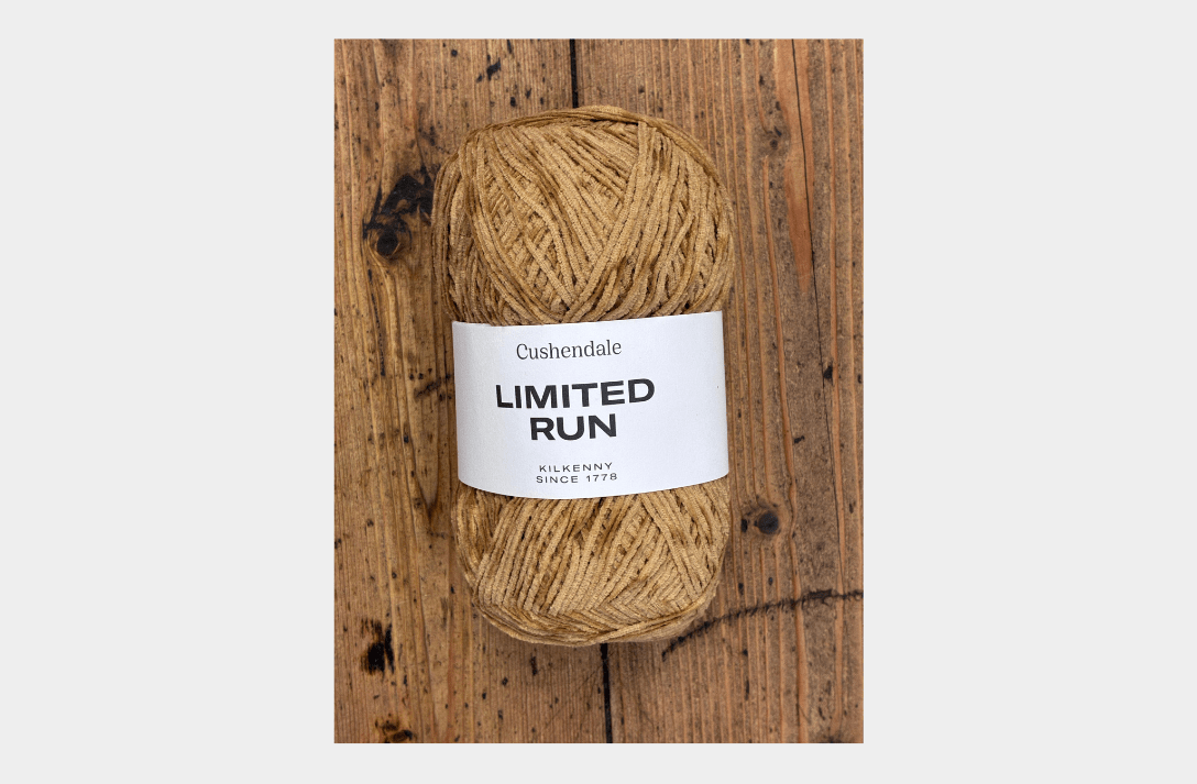 Camel Chenille Yarn - Cushendale Woollen Mills