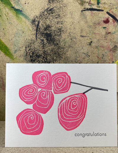 Congratulations - Cushendale Woollen Mills