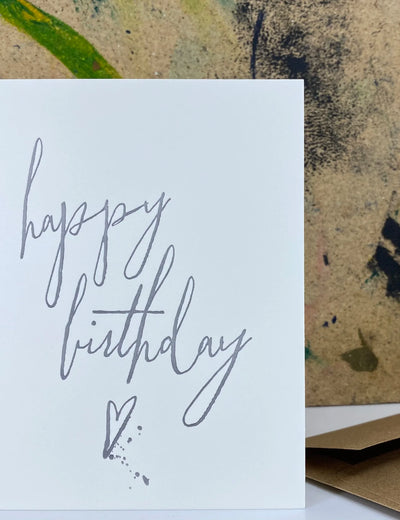 Happy Birthday - Cushendale Woollen Mills