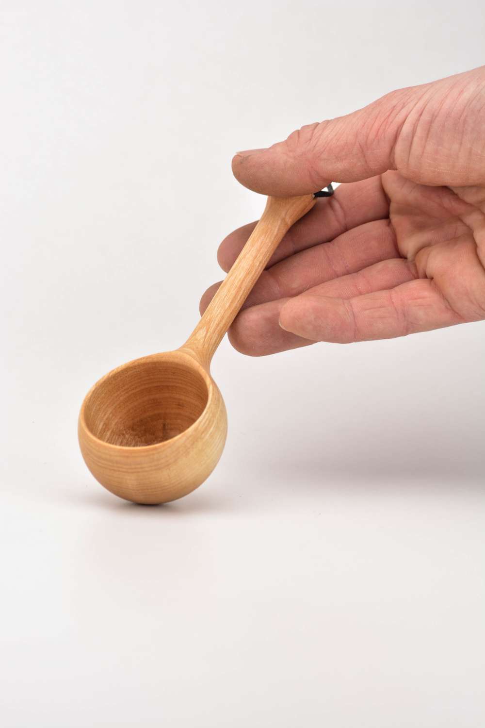 Wooden Coffee Scoop - Cushendale Woollen Mills