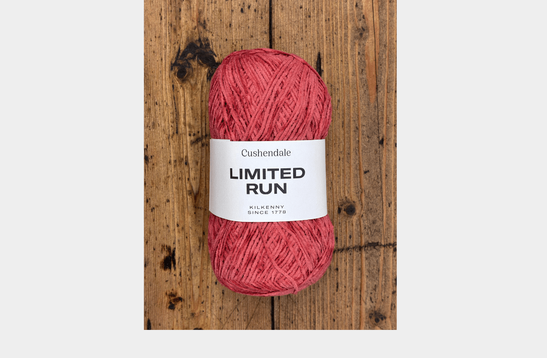 Coral Chenille Yarn - Cushendale Woollen Mills