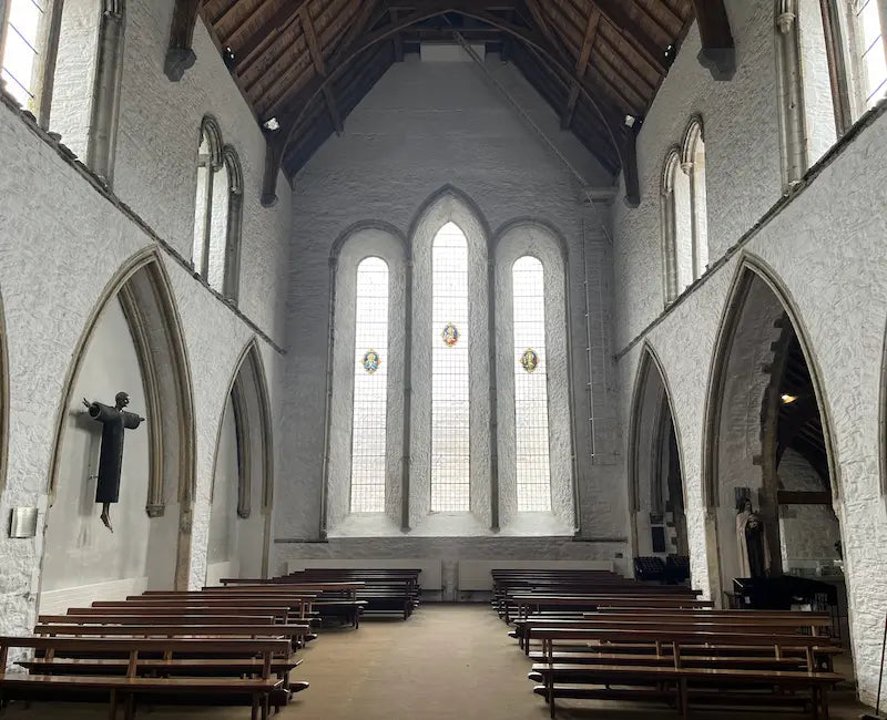 Duiske Abbey chapel interior