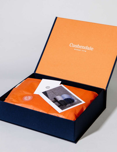 Cushendale Gift Box - Small Throw - Cushendale Woollen Mills