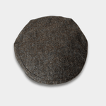 Dark Moss Irish Wool Tweed Cap - Cushendale Woollen Mills