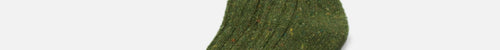 Green Wool Socks - Cushendale Woollen Mills