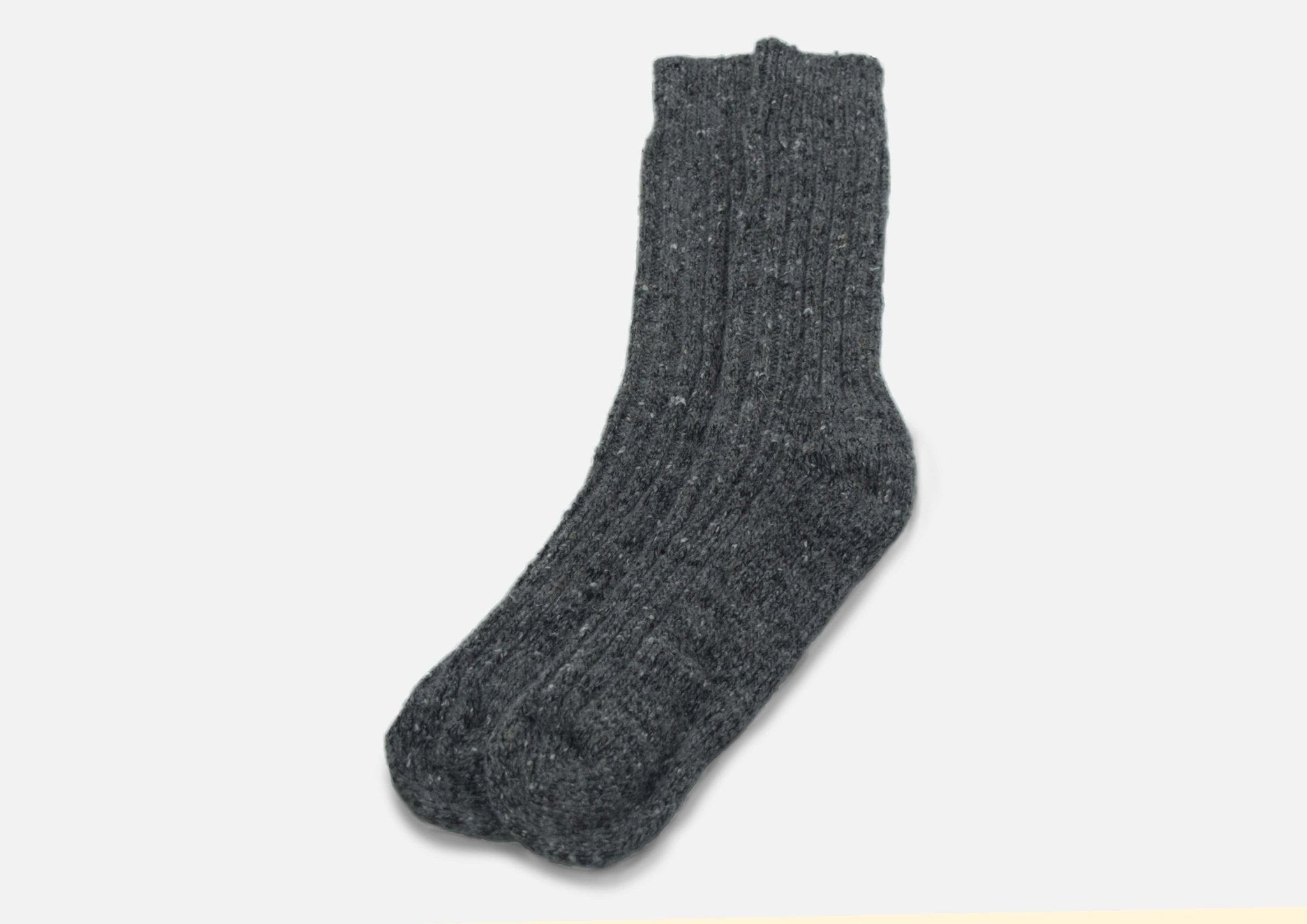 Grey Wool Socks - Cushendale Woollen Mills